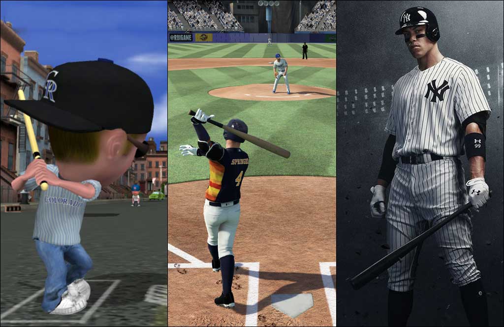 Baseball Video Games