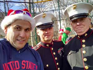 Winterball 2016 with US Marines