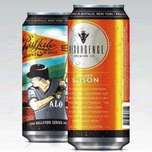Summer Saison, Buffalo Brewer Series, 2015