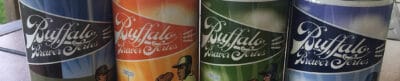 Beer from the Buffalo Brewer Series