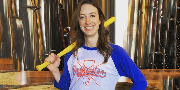 Round Tripper Pilsner is Perfect for Wiffle Ball