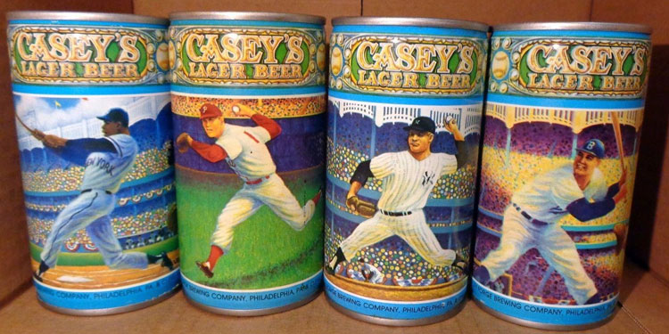 Valley Forge Brewing – Casey's Lager Beer Front Labels