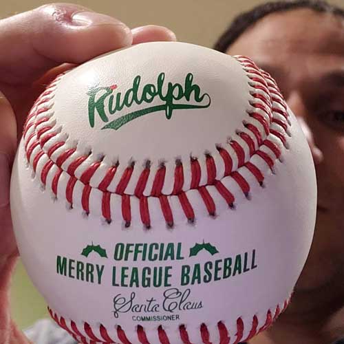 Official Merry League Baseball