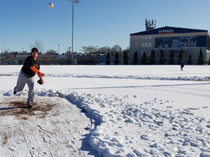 Kevin O'Leary Tosses a Complete Game for the Silent Knights
