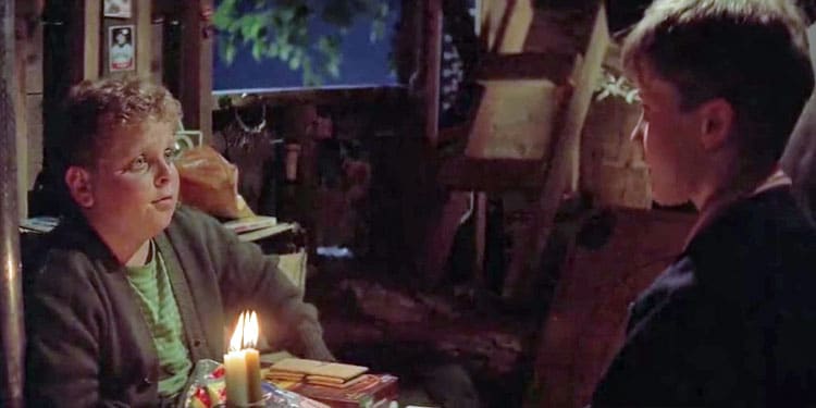 You're Killing Me Smalls - S'mores Scene