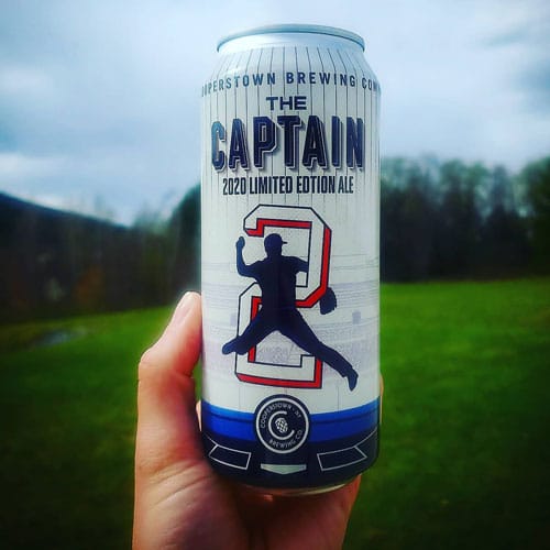 The Captain (Derek Jeter beer) from Cooperstown Brewing
