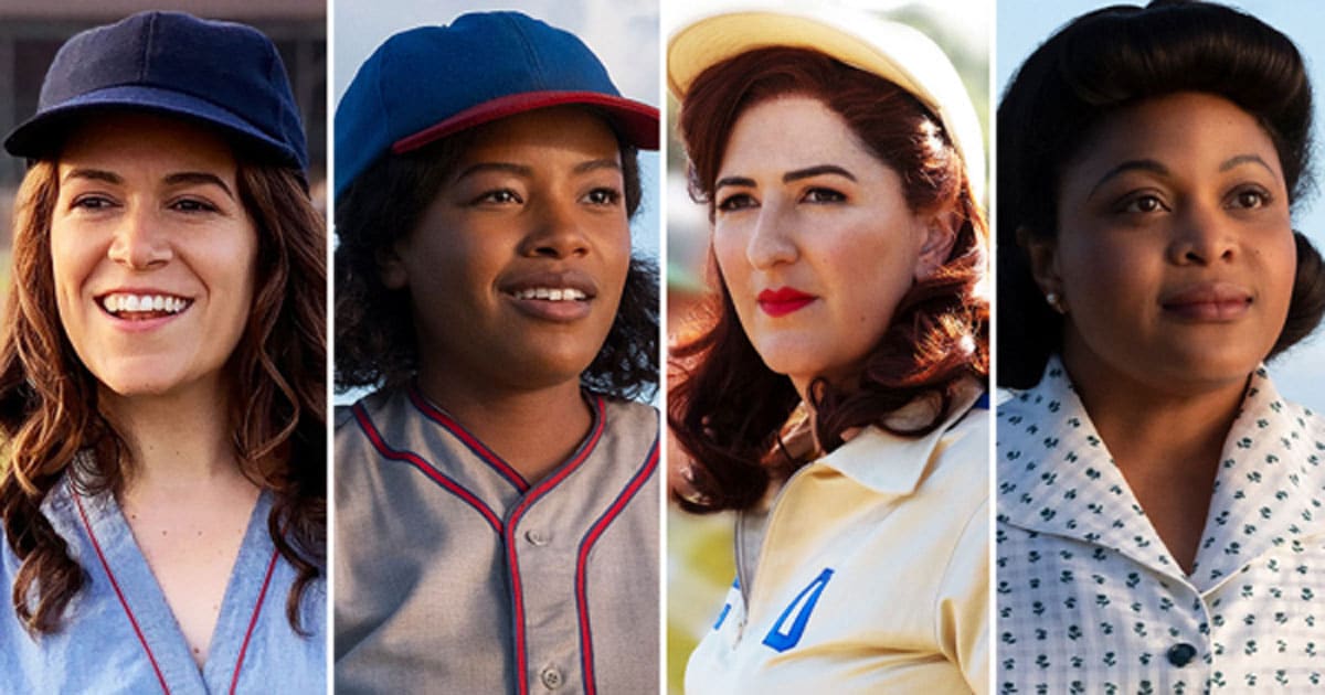 A League of Their Own (TV series, 2021) | Movies ...