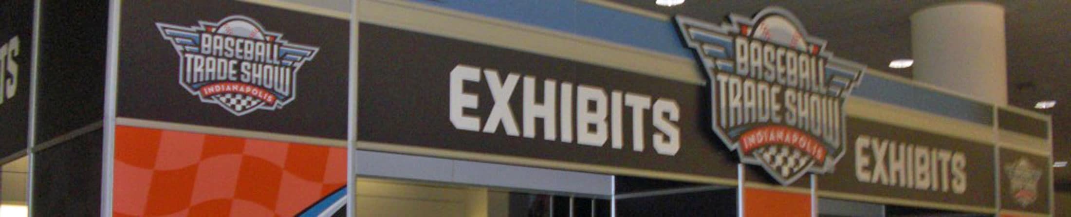 Baseball Trade Show header