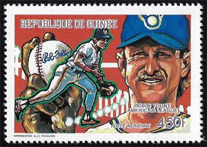 1990 Guinea – Robin Yount