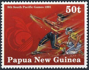 1991 Papua New Guinea – 9th South Pacific Games