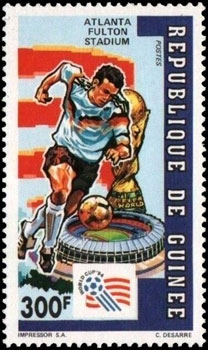 1992 Guinea – Atlanta Fulton County Stadium