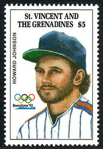 1992 St. Vincent – Olympic Games, Howard Johnson