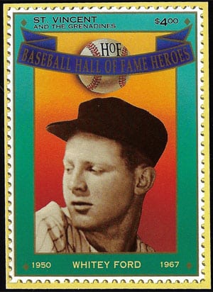 1992 St. Vincents – Hall of Fame Heroes, Whitey Ford