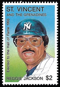 1993 St. Vincent – Reggie Jackson Elected to the Hall of Fame