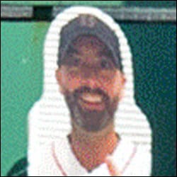 Jono Gallagher, Cardboard Cutout Baseball Player Jono Gallagher, Cardboard Cutout Baseball Player