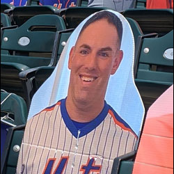 Scott Isaacs, Cardboard Cutout Scott Isaacs, Cardboard Cutout