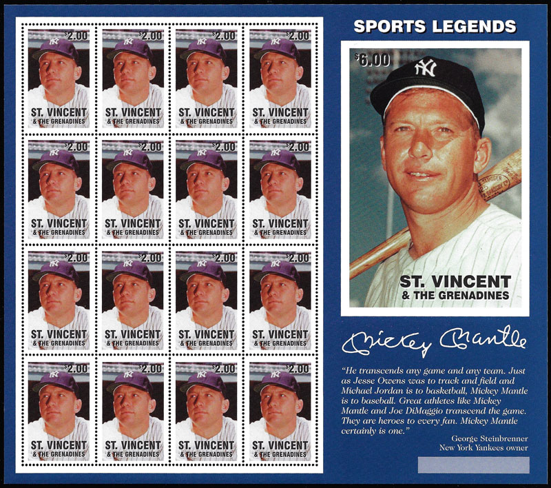 Int'l Baseball Postage Stamps (19951999) Baseball Life