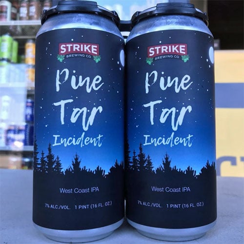 Pine Tar Incident by Strike Brewing